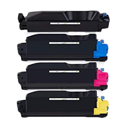 Kyocera Compatible TK-5270 Multipack Black/Cyan/Magenta/Yellow